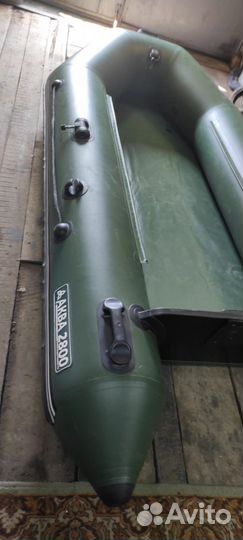 Надувная лодка