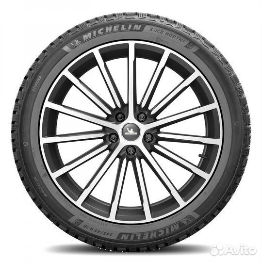 Michelin X-Ice North 4 205/55 R16