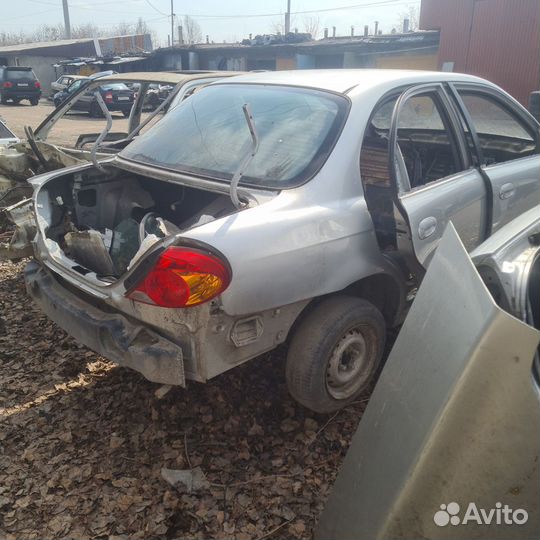 Kia spectra разбор