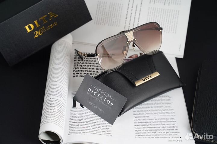 Солнцезащитные очки Dita Шоу-рум