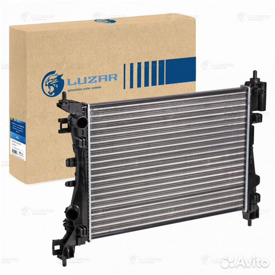 Радиатор охлаждения Опель Корса D 06