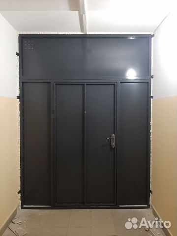 Дверь металлическая входная