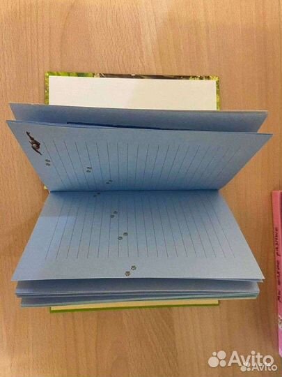 Блокноты женские