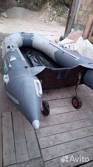 Лодка пвх с мотором 9.9