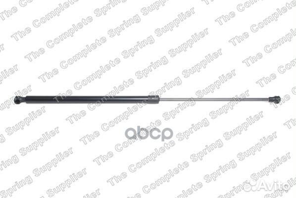 Пружина газовая logan 10/12- / sandero 1/13