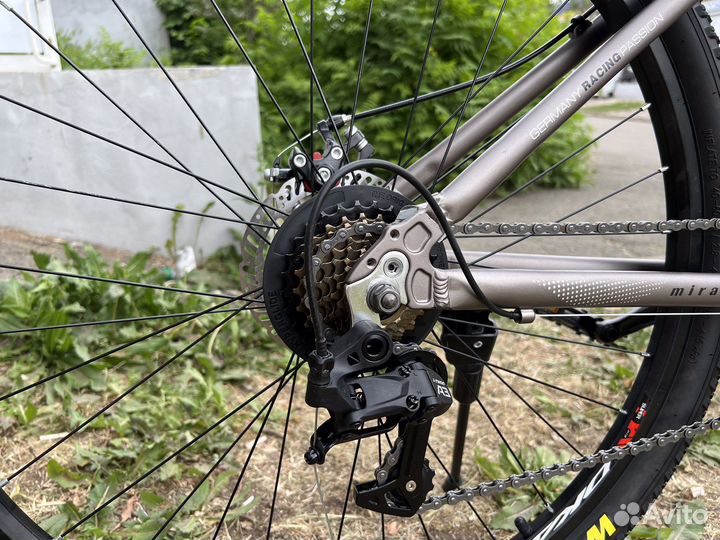 Велосипед алюминиевый r29