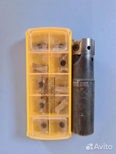 Пластины и оправки фрезерные импортные СССР