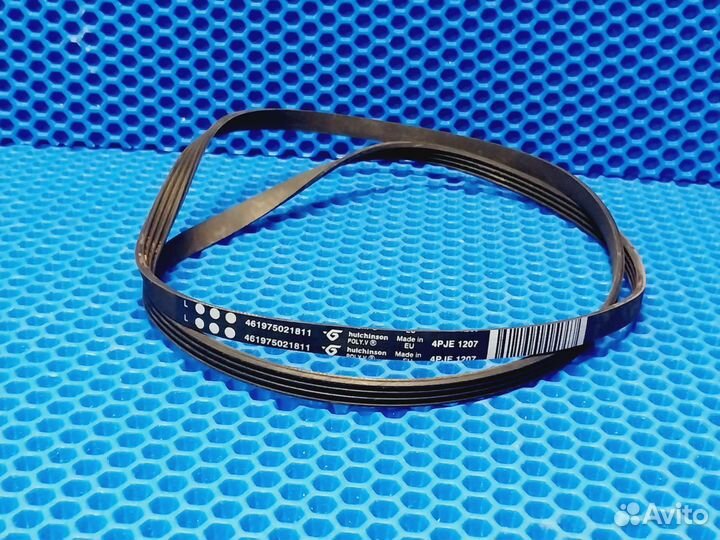 Ремень стиральной машины 4PJE 1207