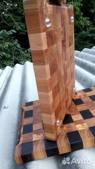 Торцевая разделочная доска