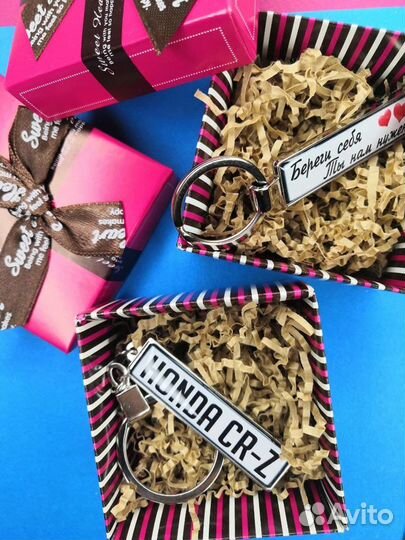 Брелок Госномер с Вашим дизайном. Брелок Авто