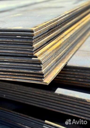 Лист металл ГОСТ (от 1 тонны)