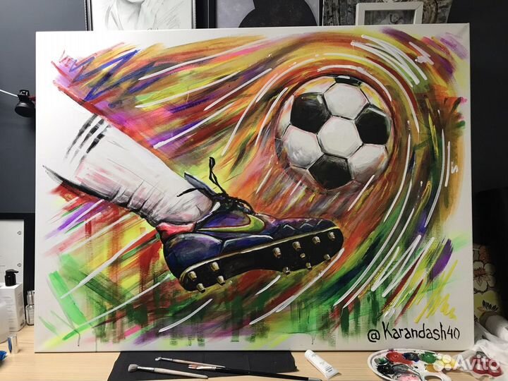 Роспись стен