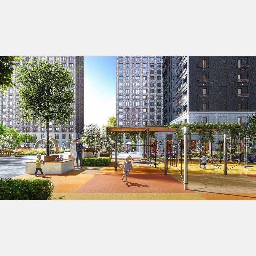 1-к. квартира, 48,2 м², 27/39 эт.