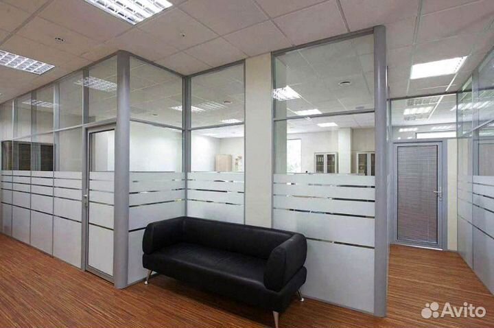 Перегородки для магазинов и офисов