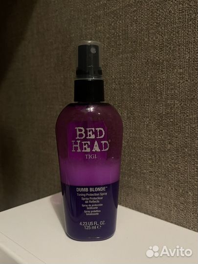 Tigi Bed Head Dumb Blonde Защитный спрей