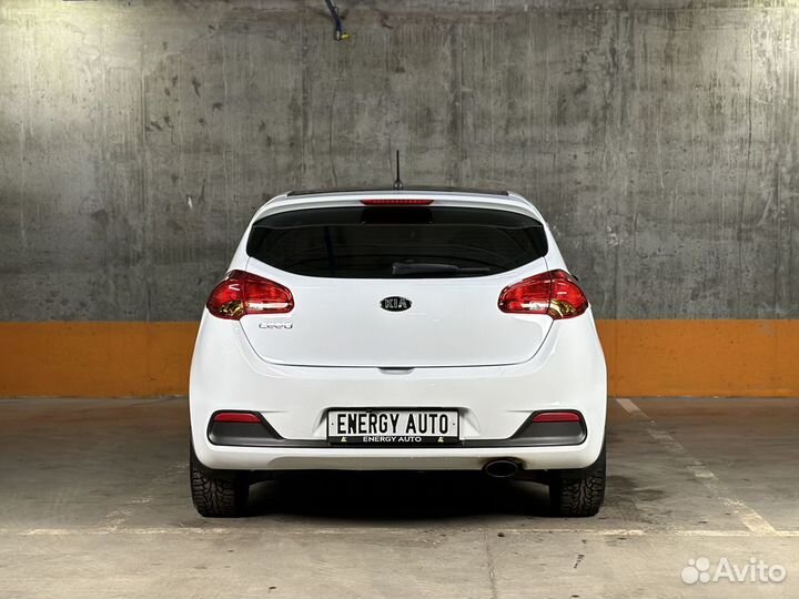 Kia Ceed 1.6 МТ, 2014, 166 096 км