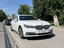 BMW 7 серия 2.0 AT, 2016, 122 000 км, с пробегом, цена 3 500 000 руб.