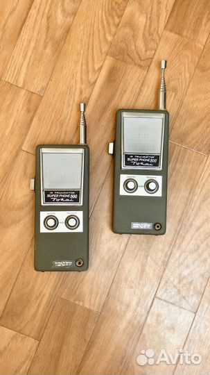 Полицейские рации из Германии времен СССР