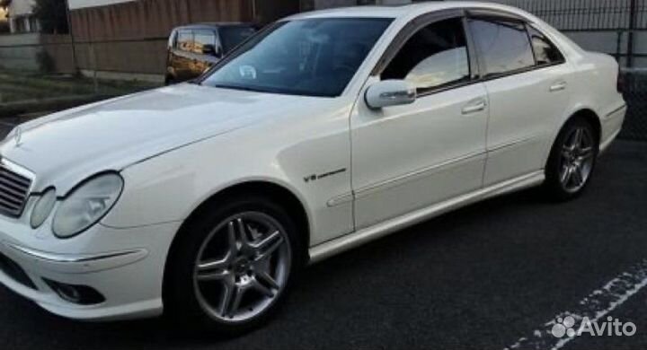 Блок управления Mercedes-Benz E-Class W211