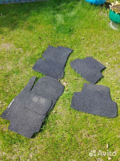 Автомобильные коврики Volkswagen Golf 7