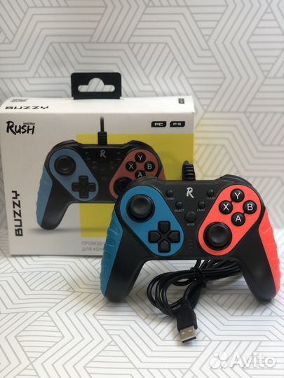 Джойстик PS3 проводной