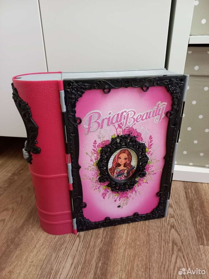 Ever After High. Кукла Брайер Бьюти с книгой-домиком и мебелью