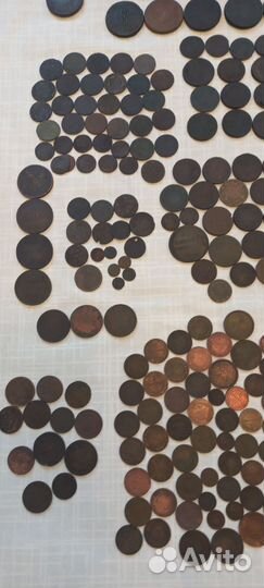 Коллекция монет от Петра до Николая