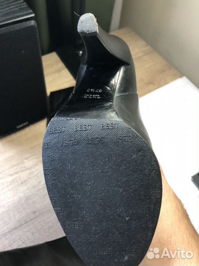 Сапоги женские Gucci 37.5 размер оригинал