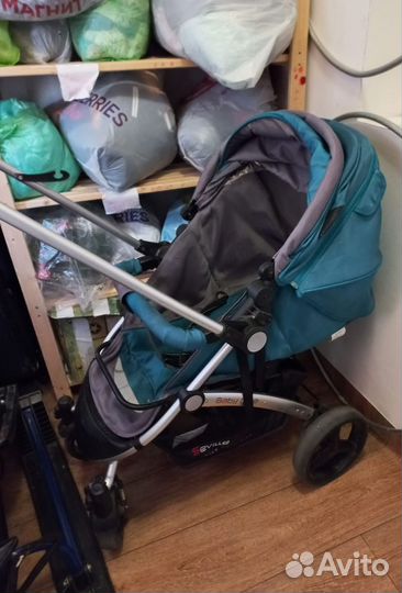 Прогулочная коляска бу