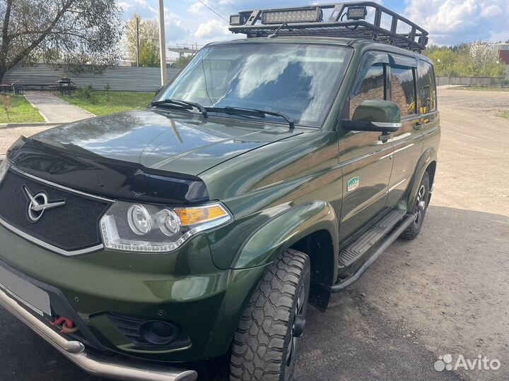 УАЗ Patriot 2.7 МТ, 2018, 70 580 км