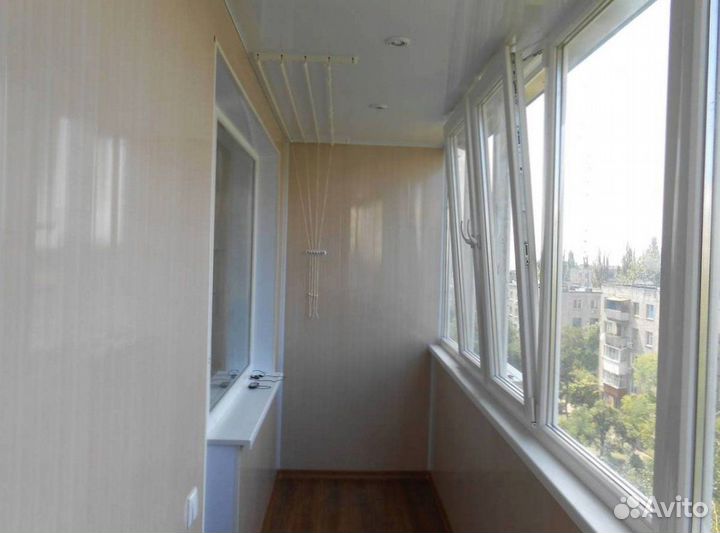 Окна балконы