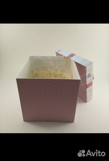 Эксклюзивная подарочная коробочка ручной работы