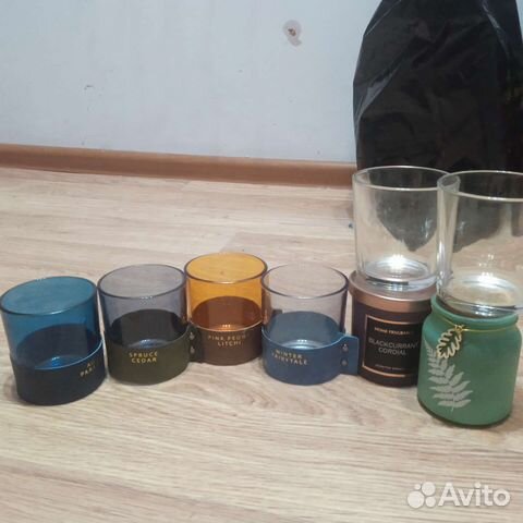 Баночки из под свечей