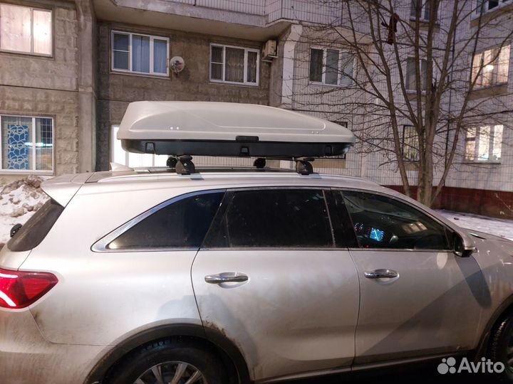 Автобокс на крышу автомобиля, объемом 460 л