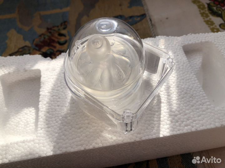 Соски бутылочные новые Avent +6