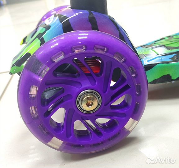 Самокат scooter складной