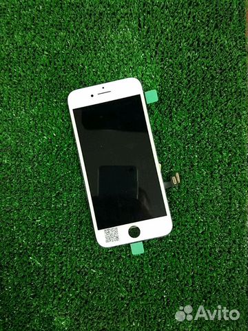 Дисплей iPhone 7 копия+замена бесплатно