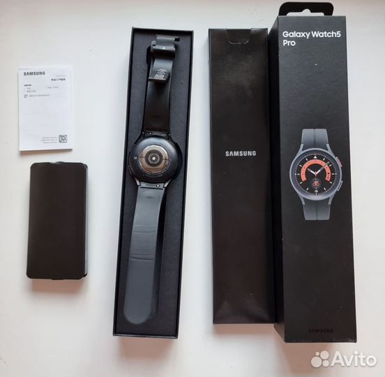 Новые часы рст гарантия galaxy watch 5 pro