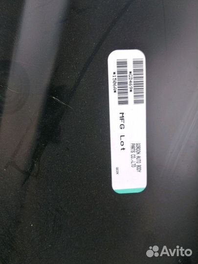 Капот на BMW 46 куз. депо