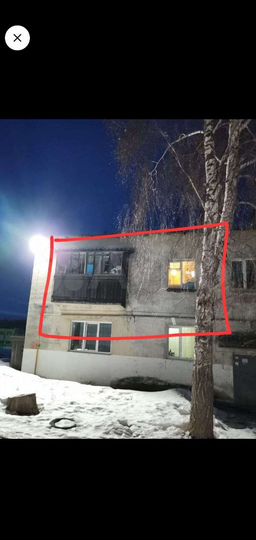 2-к. квартира, 40,3 м², 2/2 эт.