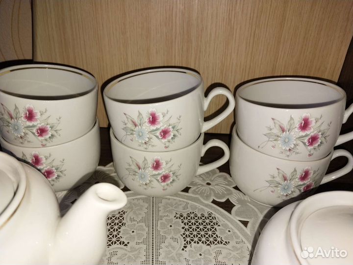 Чайный сервиз