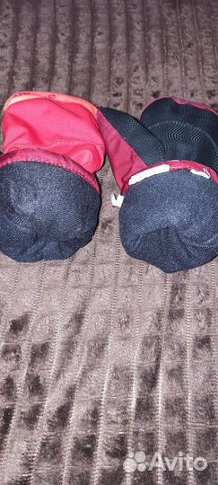 Варежки зимние детские