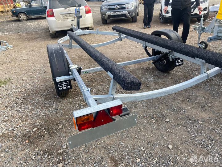 Прицеп легковой лодочный 1Е.101 Арива Фаркоп