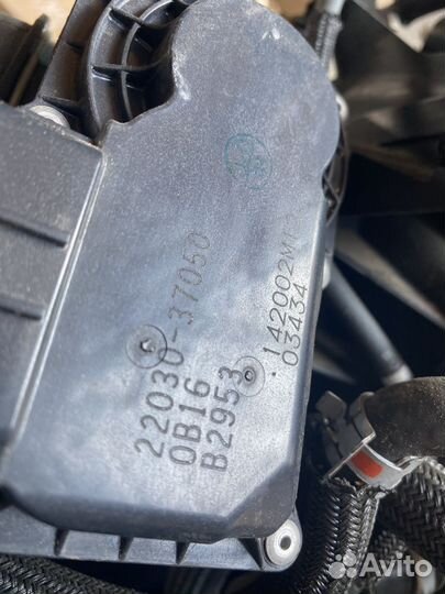 Впускной коллектор Toyota 3ZR-FAE