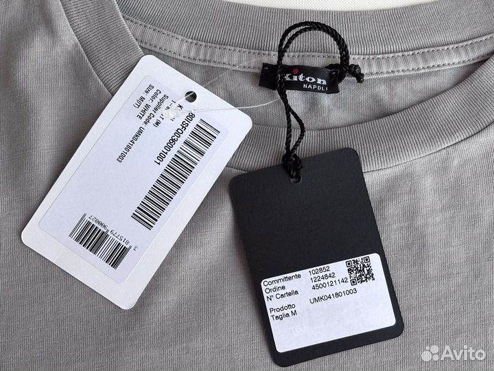 Футболка Kiton