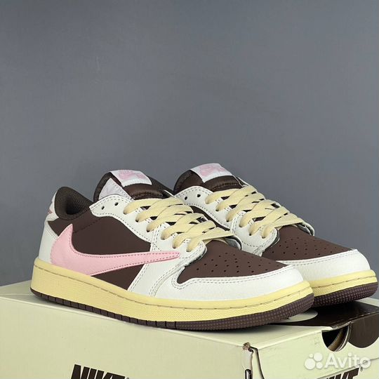 Кроссовки Air Jordan Travis Scott