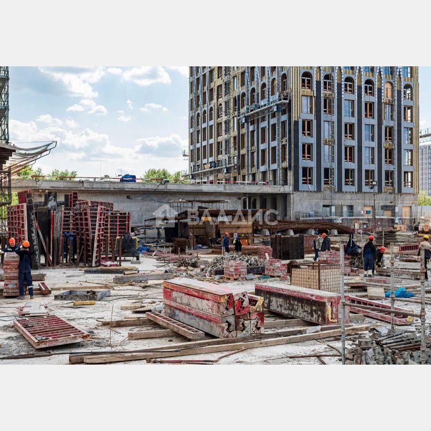 1-к. квартира, 41,9 м², 22/27 эт.