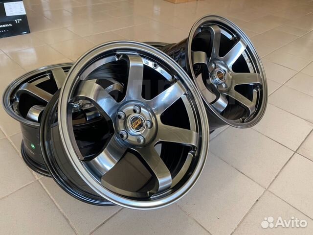 Диски R17 5x100 Rota те37 rays купить в Перми с доставкой | Авито