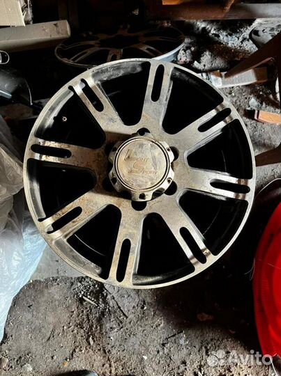 Литые диски R17
