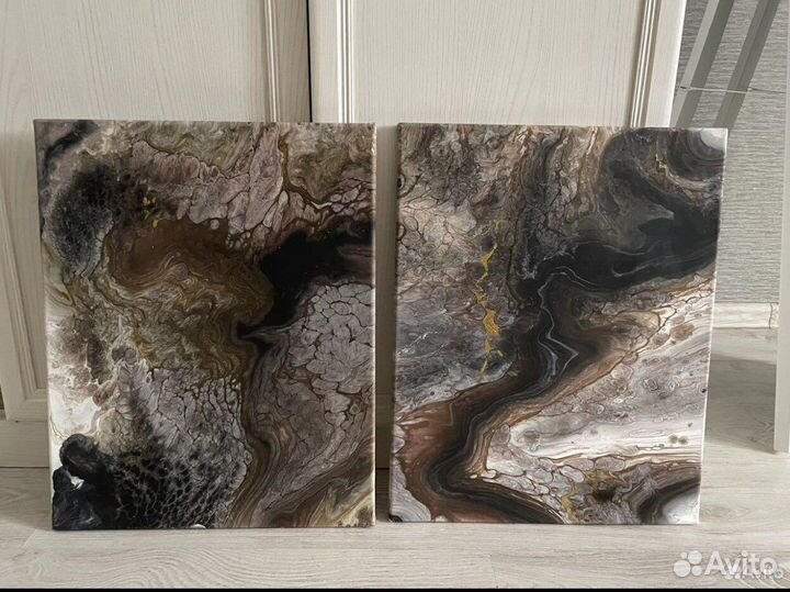 Две картины 50х40